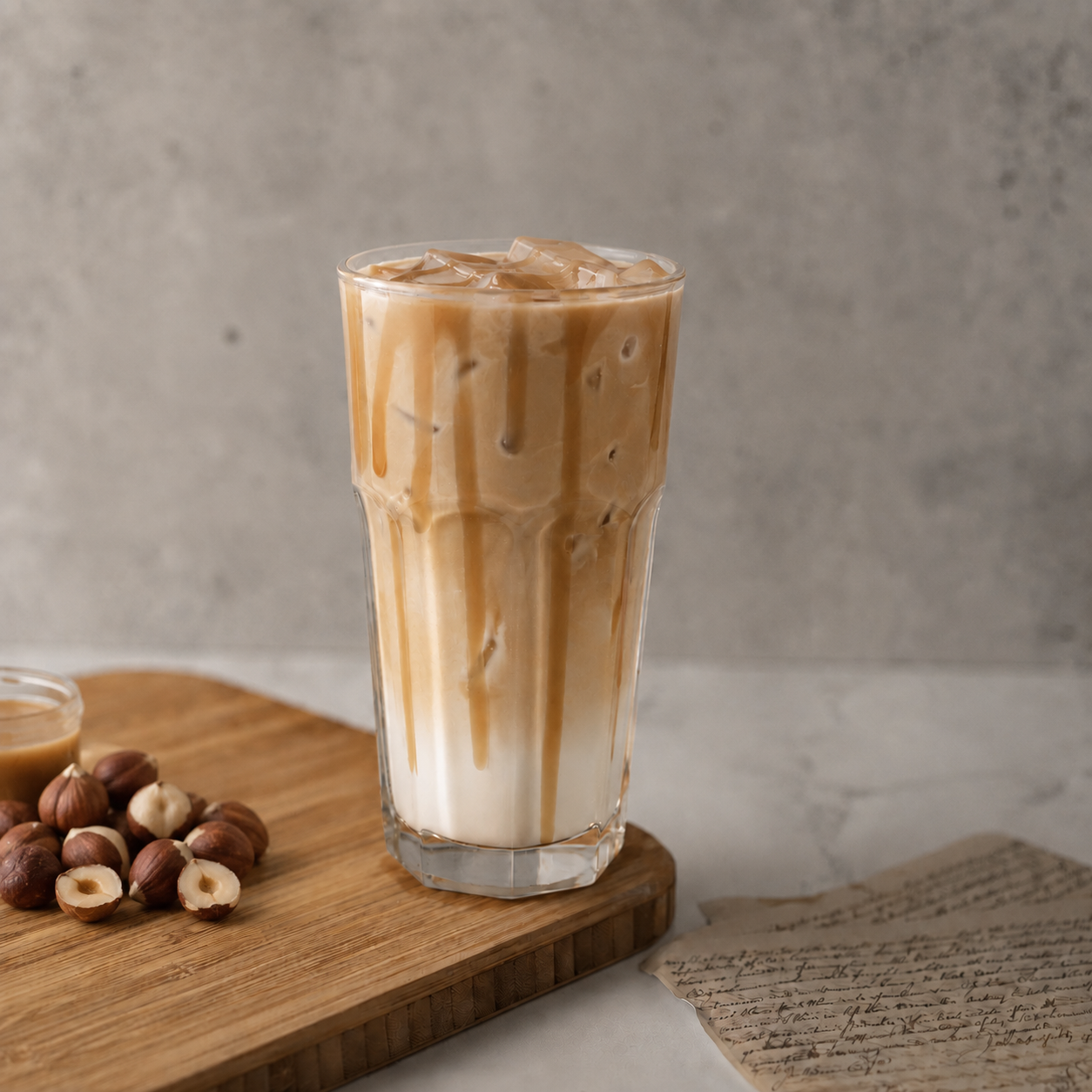 Iced Fındık Latte