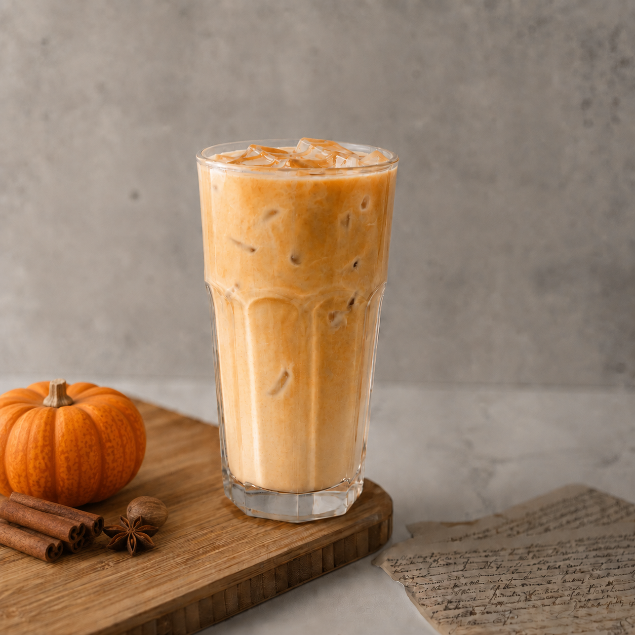 Iced Bal Kabağı Latte