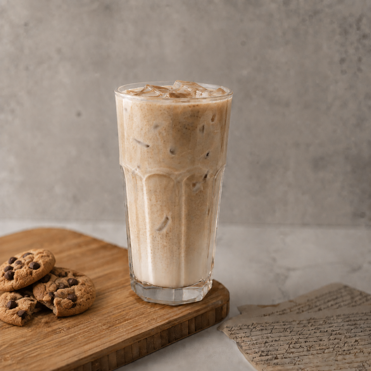 Iced Cookie Latte