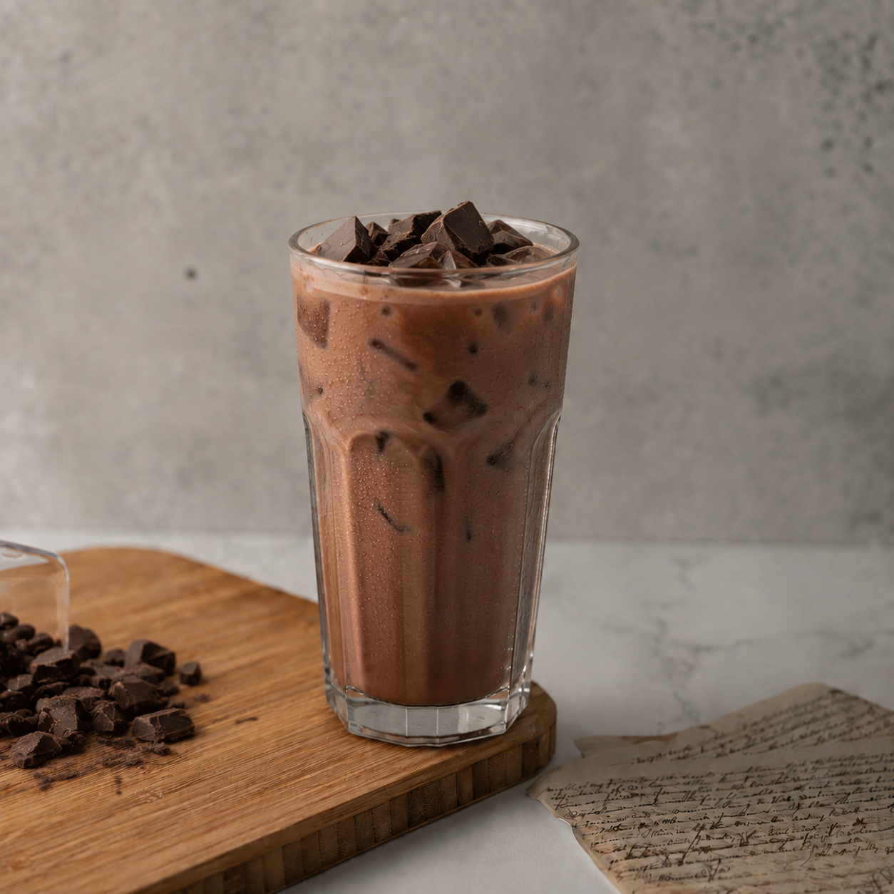 Iced Chocolate Mocha