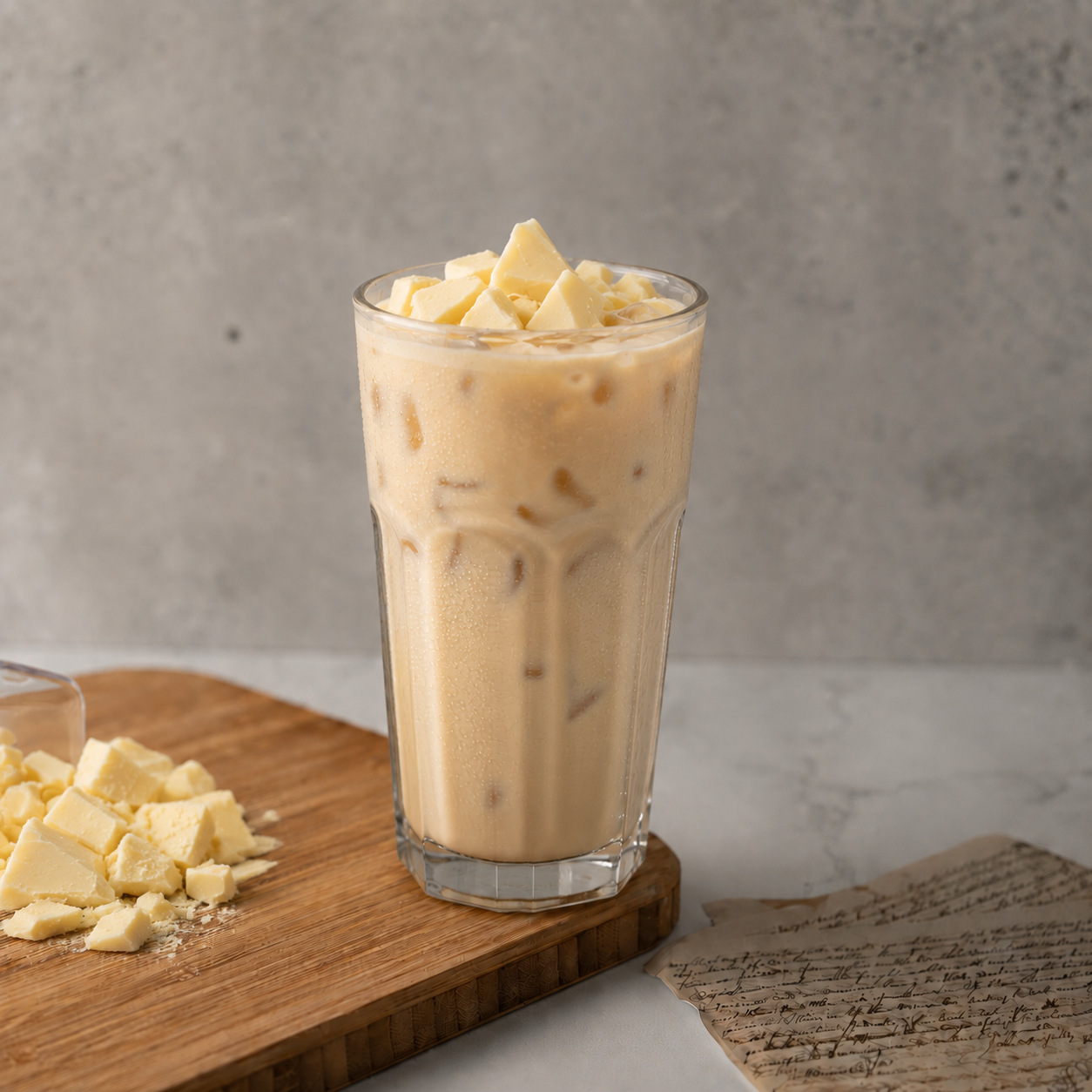 Iced White Chocolate Mocha
