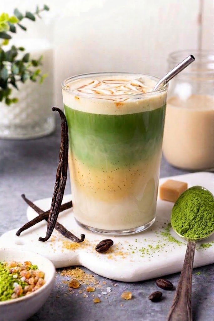 Ice Vanilya Matcha