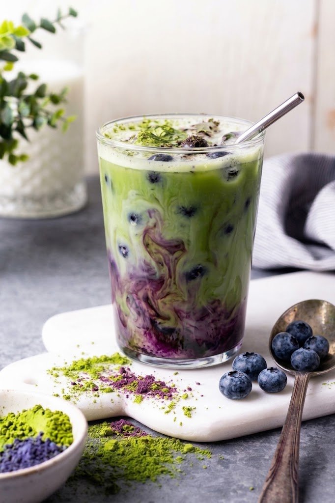 Ice Yaban Mersini Matcha