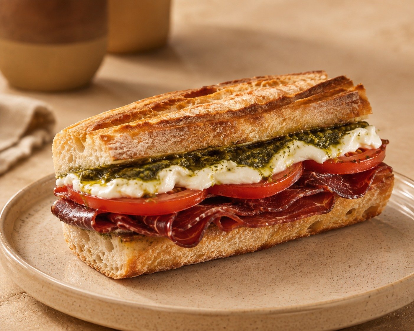 Pesto Sandviç