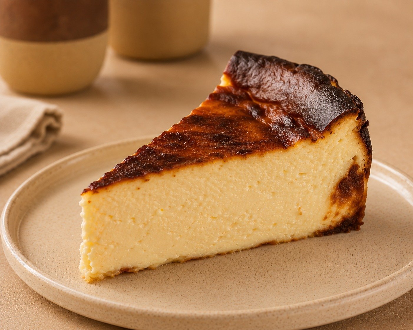 San Sebastian Cheesecake