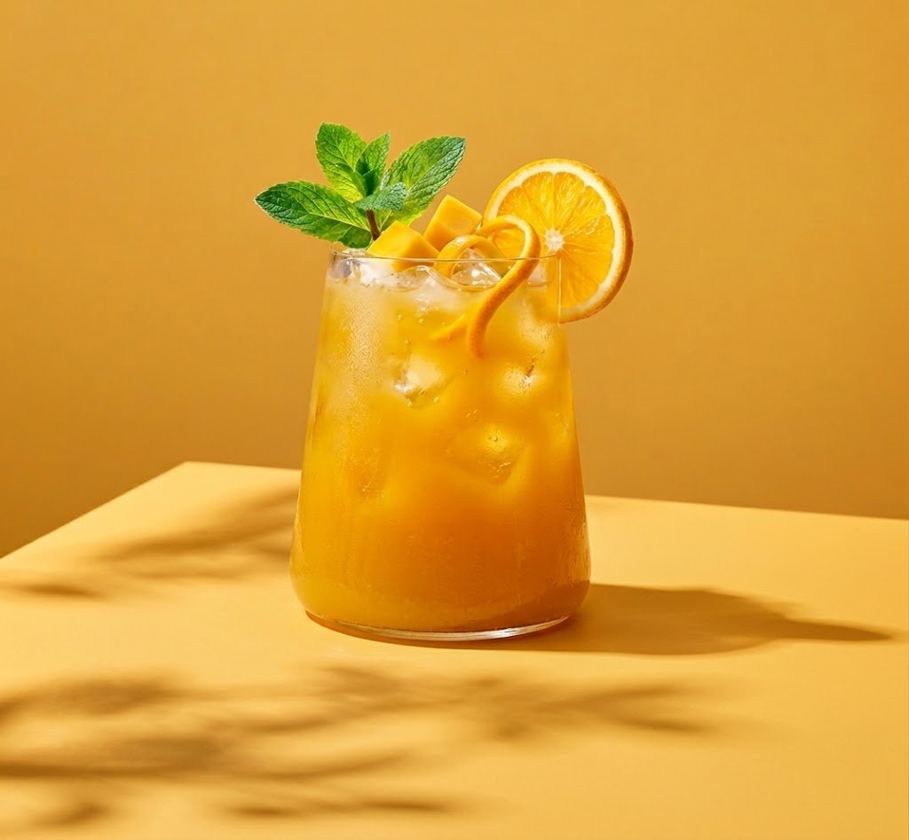 Portakallı Mango Base