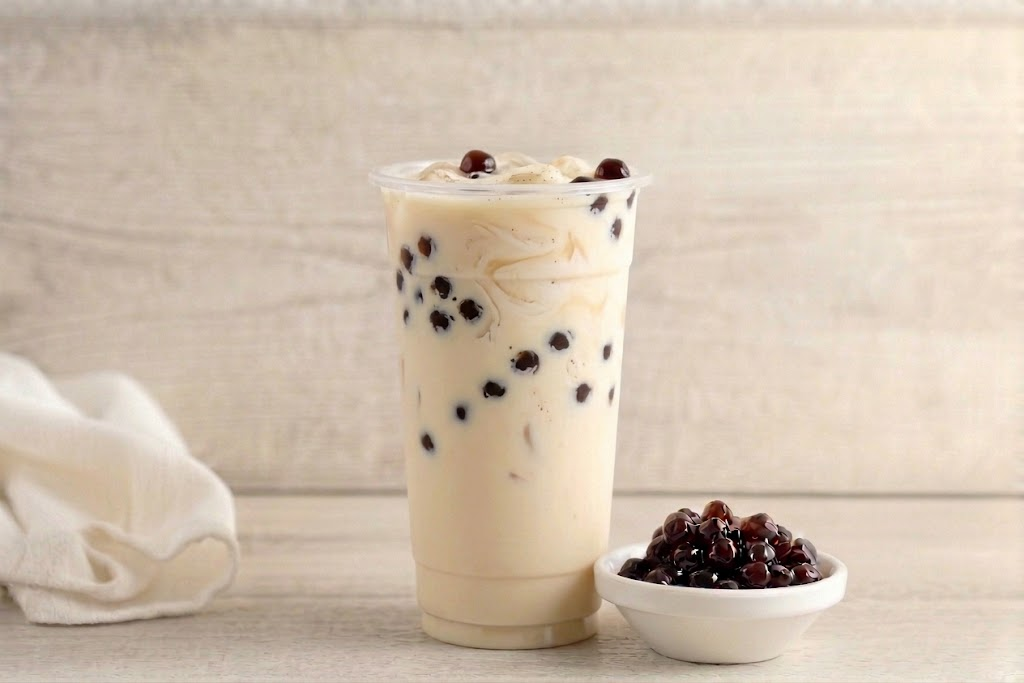 Vanilyalı Bubble Tea