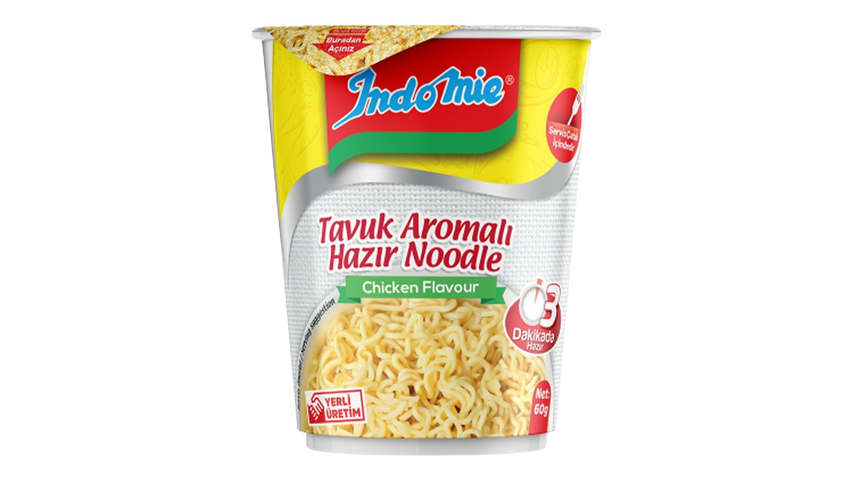 Indomie Tavuk Aromalı Noodle