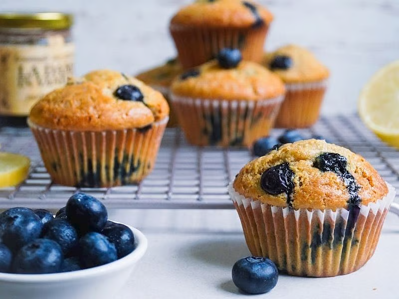Yaban Mersini Muffin