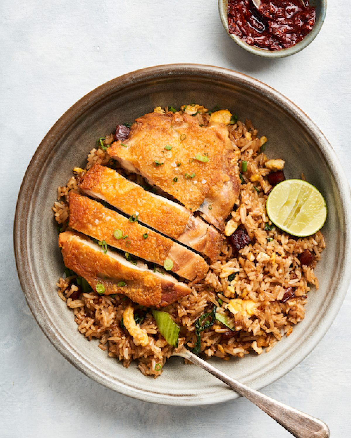 Crispy Chicken Bowl