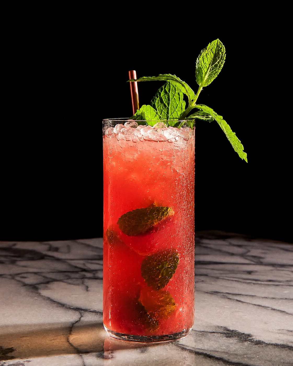 Çilekli Mojito