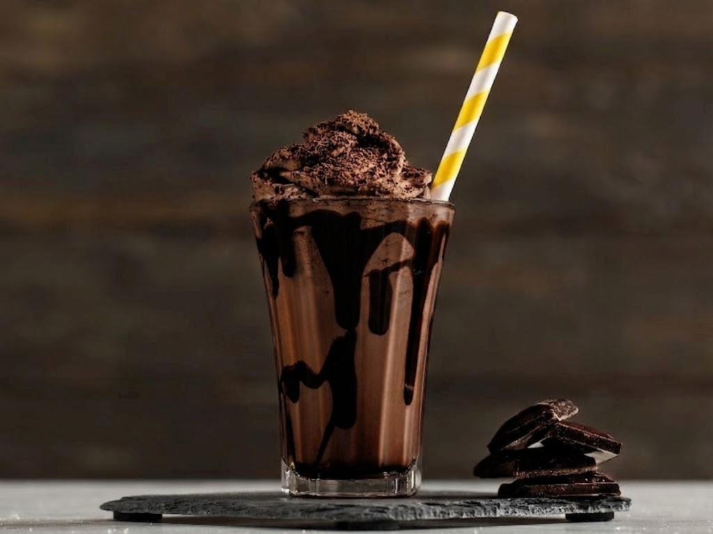 Bitter Çikolatalı Milkshake