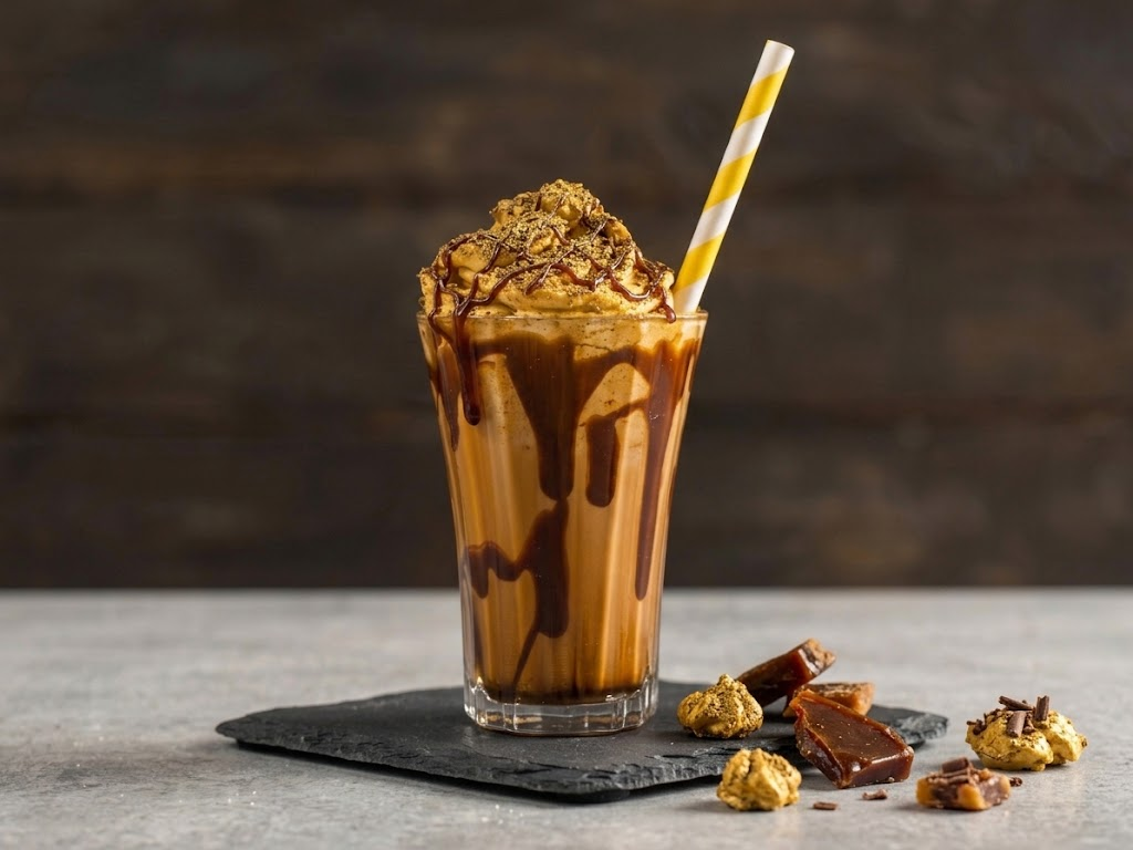 Karamelli Milkshake