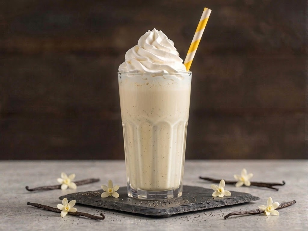 Vanilyalı Milkshake