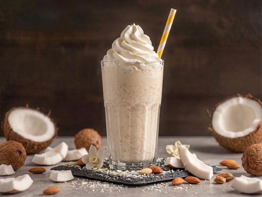 Hindistan Cevizi Milkshake