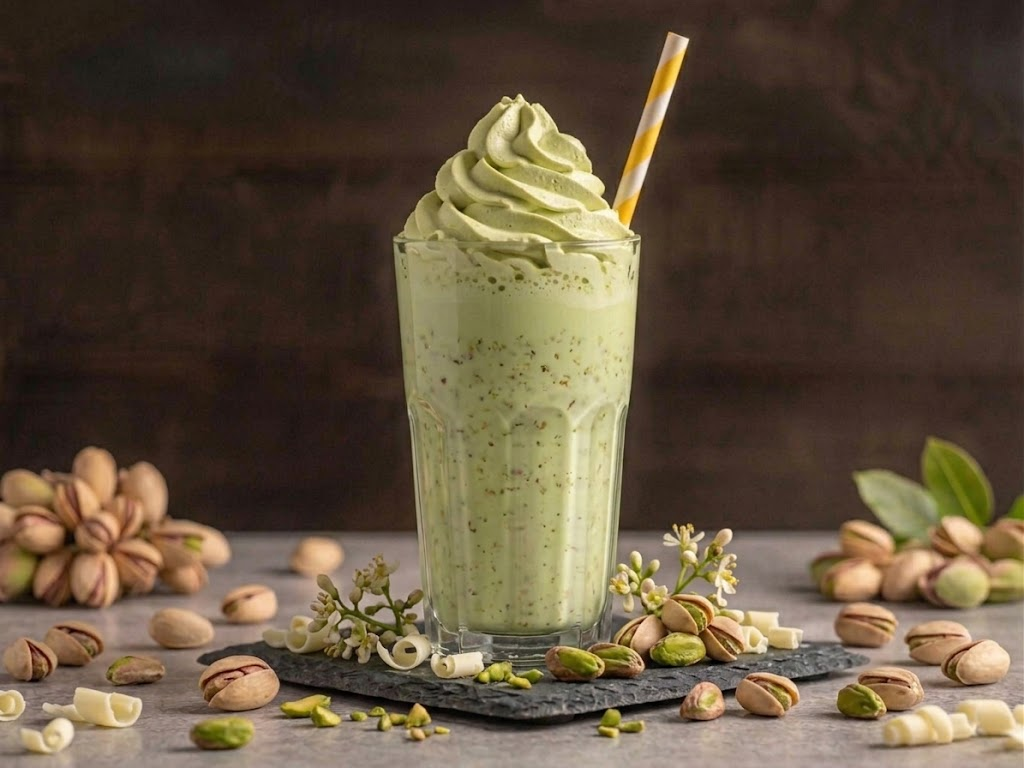 Antep Fıstığı Milkshake