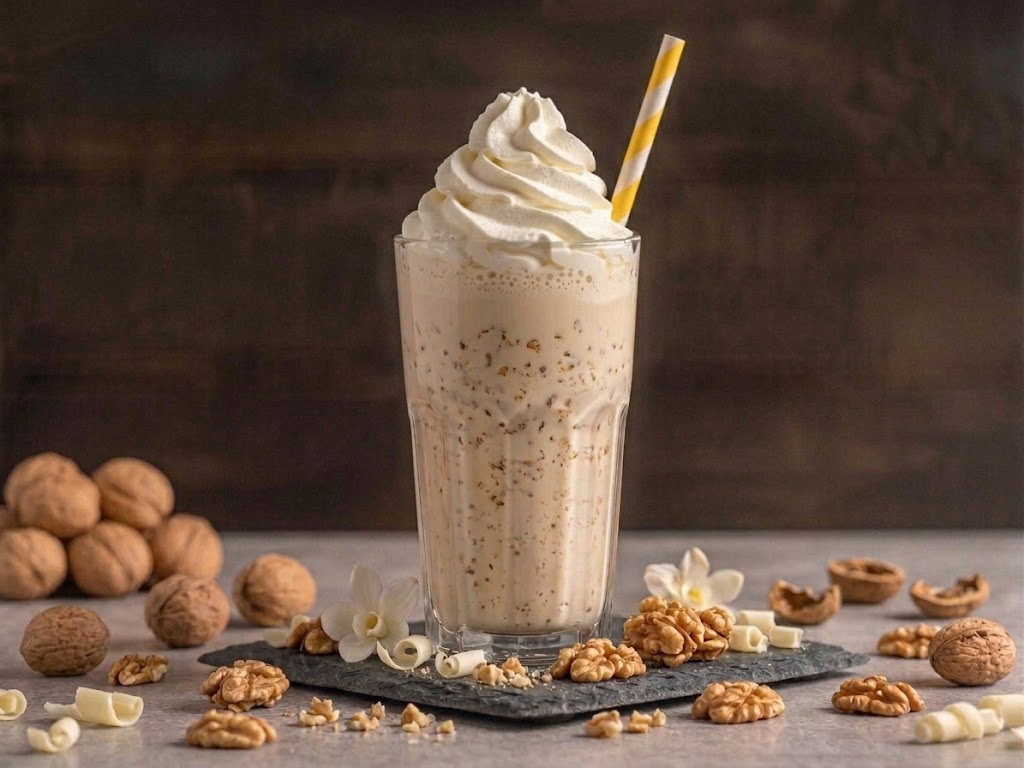 Cevizli Milkshake