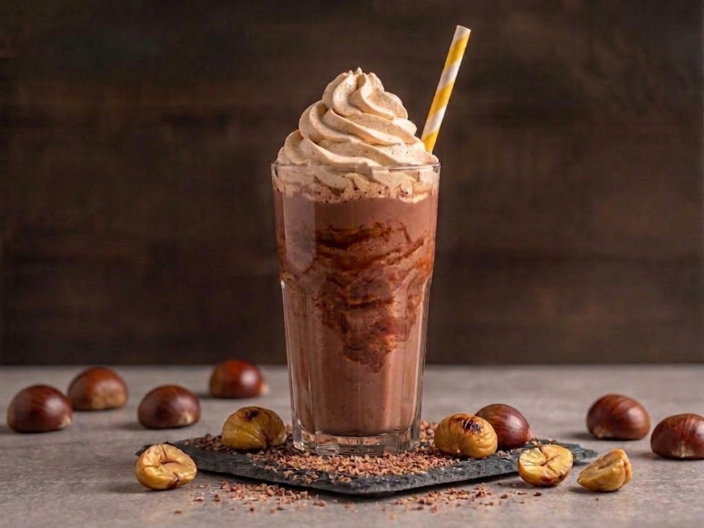 Kestane Milkshake
