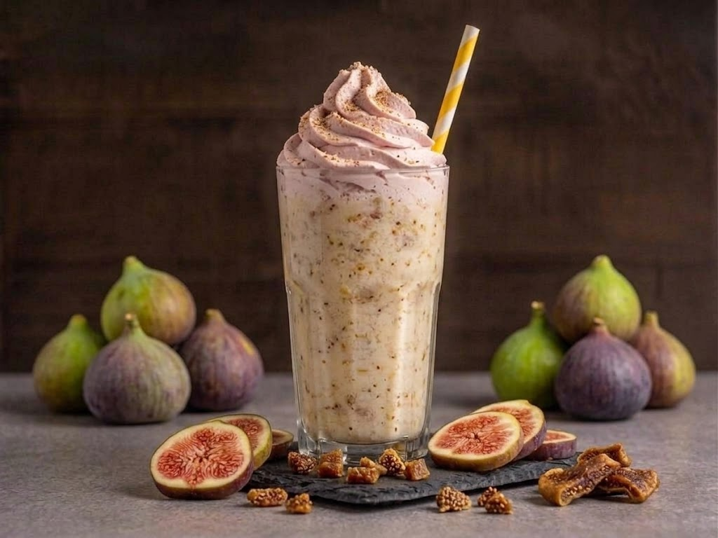 İncirli Milkshake