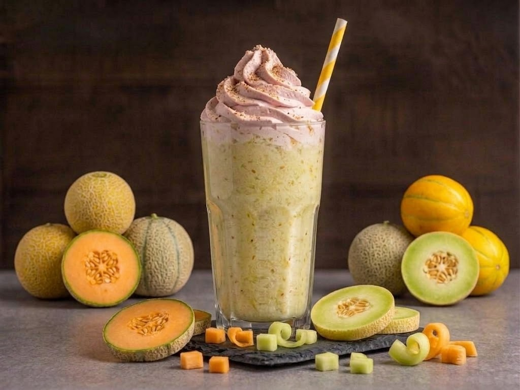 Kavunlu Milkshake