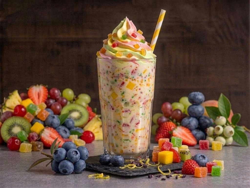 Tutti Frutti Milkshake