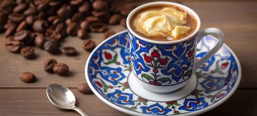 Kaymak Türk Kahvesi
