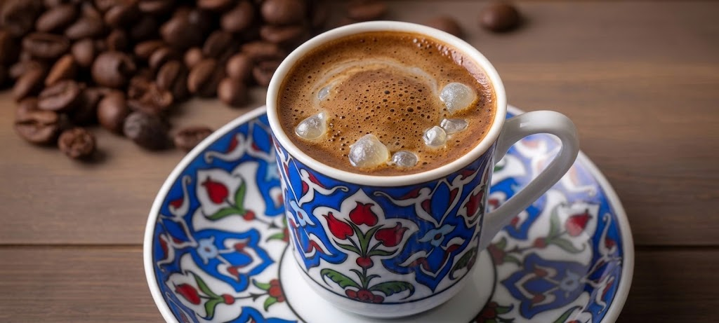 Damla Sakızlı Türk Kahvesi