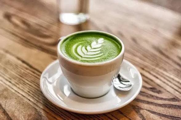 Vanilyalı Matcha