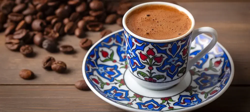 Kolajenli Türk Kahvesi