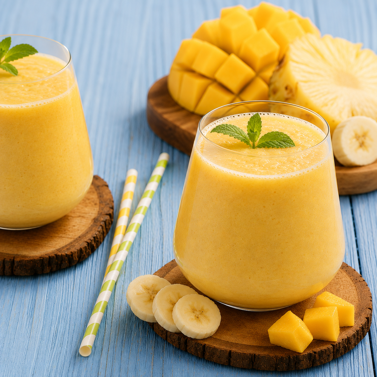 Yellow Fruit Smoothie